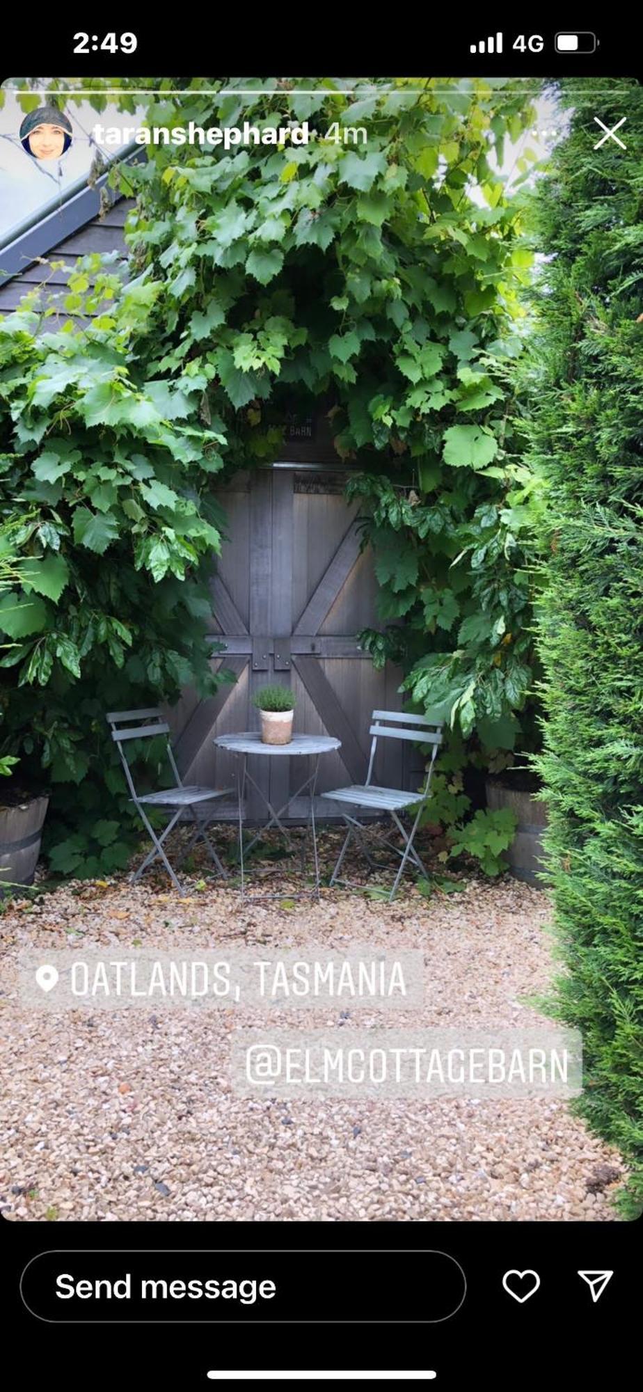 Elm Cottage Barn Oatlands Экстерьер фото